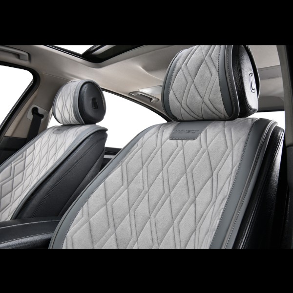 Фото - Комплект накидок на сиденье автомобиля Winso Pro PRESTIGE grey (410200)